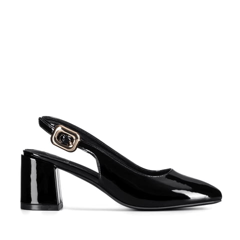 Zapato Casual Tacones Charol Verano Mujer Weide Yl82