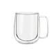 thumbnail image 1 of Taza Mug de Vidrio Doble Pared 300 ml Simplit, 1 of 8