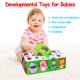 thumbnail image 4 of Caja de pañuelos de juguete Thremhoo Montessori para bebés de 6 a 12 meses, 4 of 6