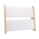thumbnail image 5 of Soporte De Exhibición De Collar Soporte De Almacenamiento Organizador De Caballete Para Tocador Decoración Para El Hogar Blanco, 5 of 5
