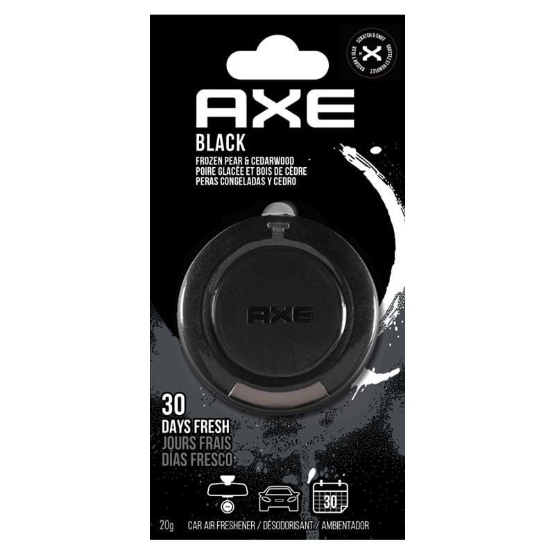 Aromatizante Para Auto Colgante Gel Black 20g Axe
