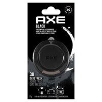 Aromatizante Para Auto Colgante Gel Black 20G  Axe