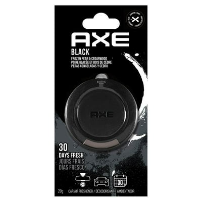Aromatizante Para Auto Colgante Gel Black 20G Axe
