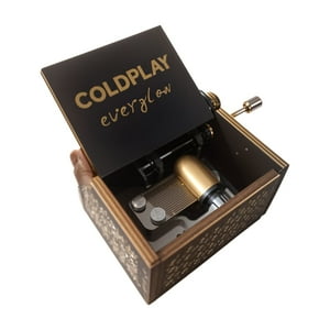 Joga - Caja Musical Coldplay Everglow Manual