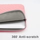thumbnail image 5 of Funda para portátil RAINYEAR de espuma de diamante de 14 pulgadas a prueba de golpes, rosa, 5 of 8