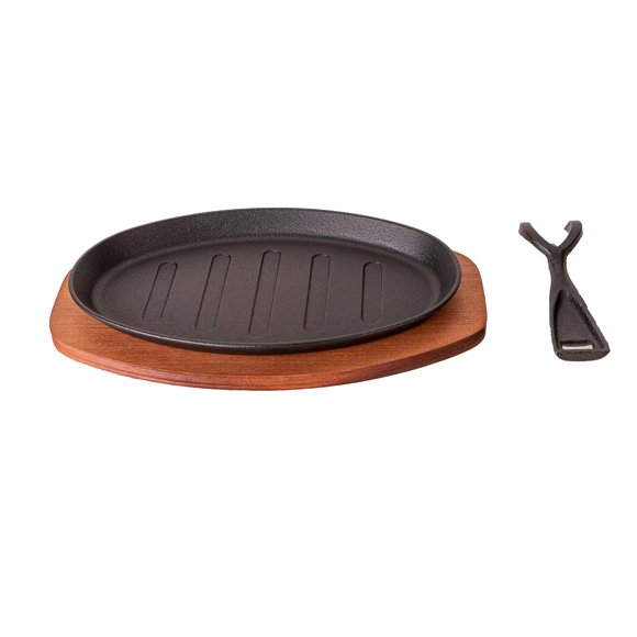 Plancha Ovalada de Hierro Fundido Urban Tokyo 25 cm