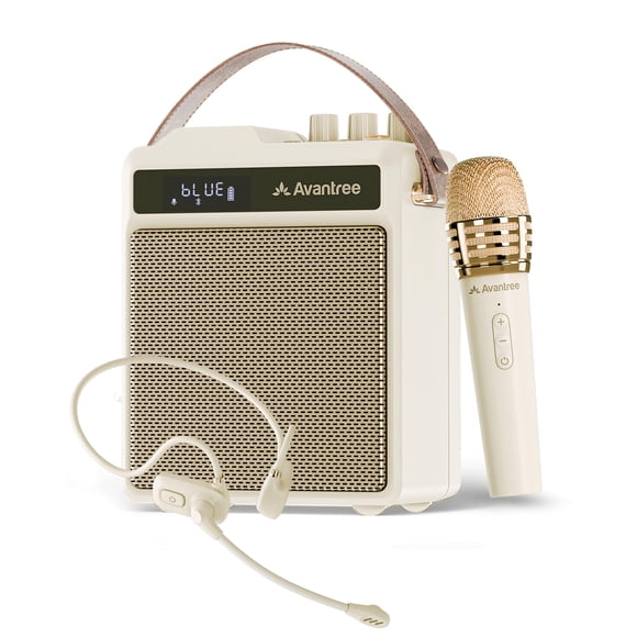 Amplificador de voz inalámbrico Avantree VoxAmp Duo de 30 W y 14 h
