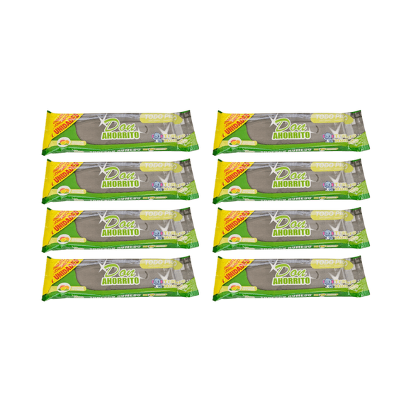 Pack 8 Trapero Húmedo Don Ahorrito 7 Unidades , Mas Ahorro.