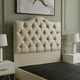 thumbnail image 4 of Cama 1,5 Plazas Ovalado, Incluye Base Y Respaldo Beige, 4 of 5