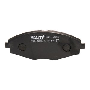 Repuestos Del Sol - Juego Pastillas Freno Delanteras Chevrolet Spark 0.8 2004 2016