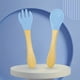 thumbnail image 4 of Soft And Safe Silicone Baby Fork Spoon For Kid, 4 of 5