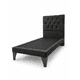 thumbnail image 2 of Cama Plaza y Media Gris Grafito Respaldo + Base, 2 of 4