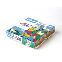 Huevo Blanco Extra Grande 20 Un 20 Un Ovofoods