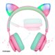 thumbnail image 2 of Auriculares Bluetooth Riwbox CT-7 Cat Ear LED inalámbricos, 2 of 9