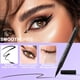 thumbnail image 4 of Set de delineador de ojos LAVONE Waterproof con lápiz líquido y gel negro, 4 of 8
