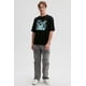 thumbnail image 4 of Polera Hombre Print Central Negro - lll, 4 of 4