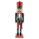 thumbnail image 1 of 38cm Cascanueces De Madera Solider Figuras Modelo Marioneta Juguete Decoración Para El Hogar Style4, 1 of 5