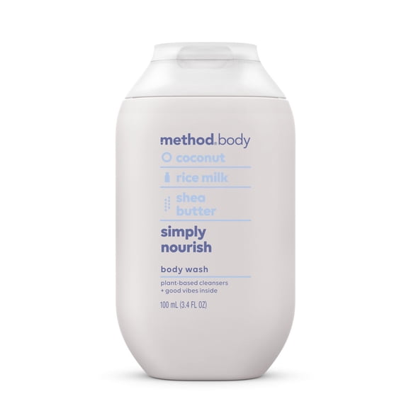 Jabón líquido corporal Method Simply Nourish 100 ml