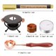 thumbnail image 2 of Kit de sellos de cera YIPLED 728 piezas 24 colores 110V, 2 of 8