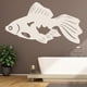 thumbnail image 2 of Decomural Goldfish Fish Bathroom WS-32822, 2 of 2
