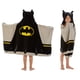thumbnail image 1 of Toalla con capucha para niños de Batman, bañera/piscina/playa, algodón, 1 of 6