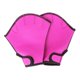 thumbnail image 4 of GUANTES DE NATACIóN AQUATIC FITNESS Guantes De Piscina Palmeados Training Rose Red M, 4 of 5