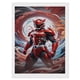thumbnail image 1 of Power Rangers Kits de Pintura de Diamantes para Adultos 5D DIY Diamond Art Kits Full Drill Diamond Dots para Regalo Decoración de Pared y Relajación Artes de Gemas 30*40cm, 1 of 6