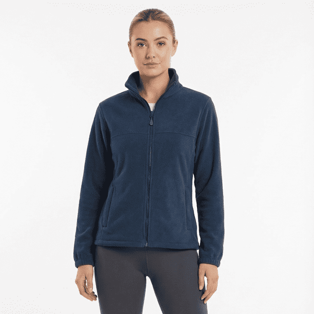 Micropolar Térmico Mujer Practical Line Trabajo Invierno Azul Oscuro