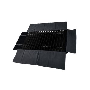 Ioensy - Bolsa Enrollable Para Almacenamiento De Joyas, Portátil, Plegable, Para Escaparate, Cadena, Collar, Estilo C