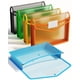 thumbnail image 1 of Carpeta de archivos expandible ThinkTex Transparent, 5 paquetes, 1 of 8