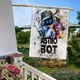 thumbnail image 5 of Astro Bot-bandera de jardín temática. 28CM*45CM, 5 of 5
