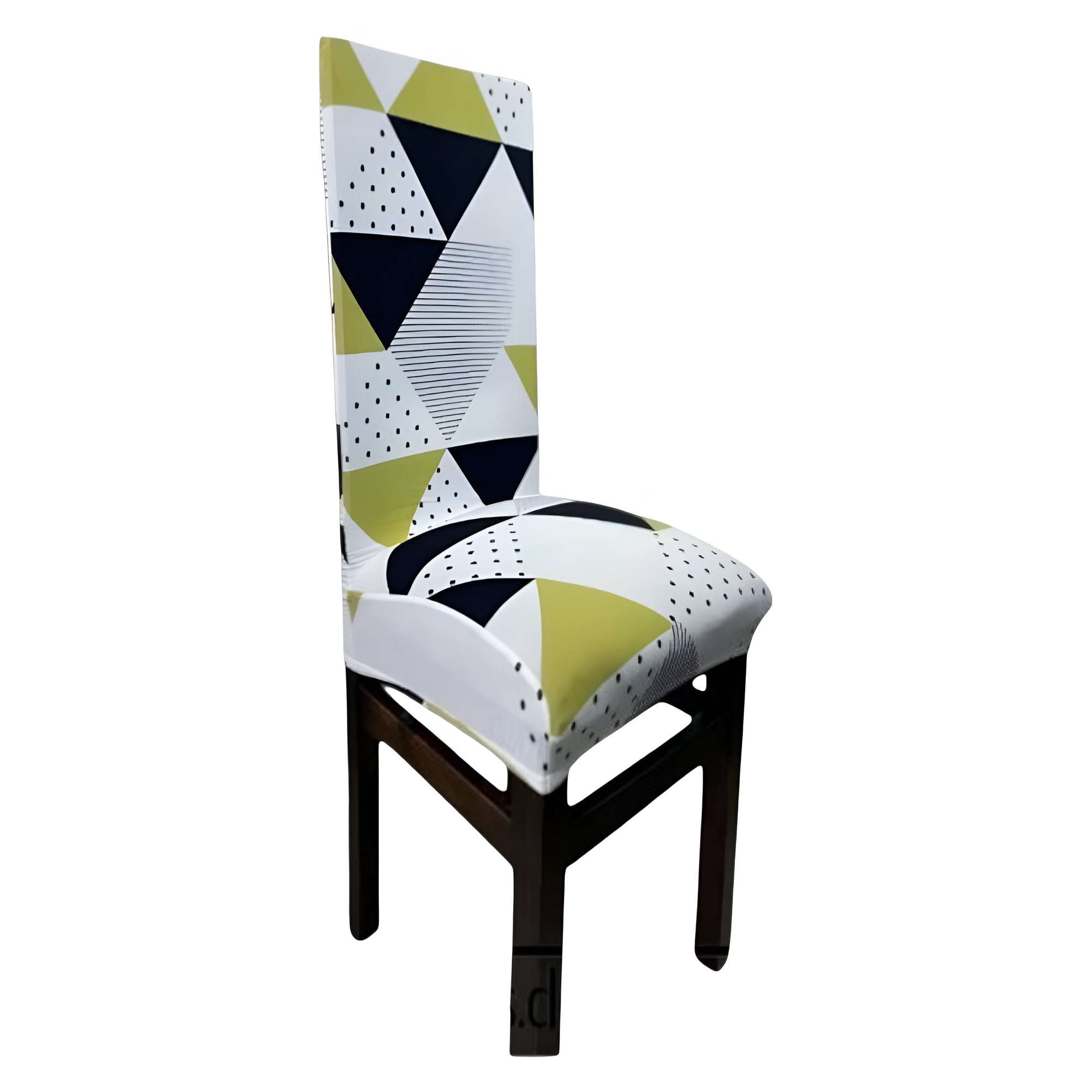 Genérico - Set De 6 Fundas De Sillas F16