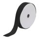 thumbnail image 1 of Uxcell Cinta de Terciopelo Carrete de Cara Única Tela de Terciopelo Sedosa para Ramo de Flores Manualidades Envoltura de Regalos Fiesta de Boda Negro 1 1/2" x 10 Yardas, 1 of 5