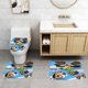 thumbnail image 2 of Juego de Alfombras de Baño Desmarcar Augie Doggie y Doggie Daddy 3 Piezas, 2 of 6