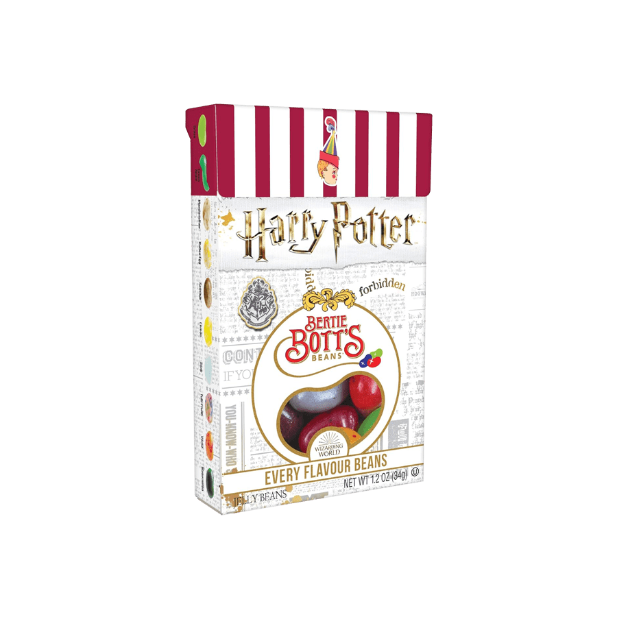 Jelly Belly - Grajeas De Harry Potter Asquerososas - 34grs