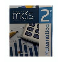 Santillana - Texto Matemática 2° Medio Proyecto Mas 716