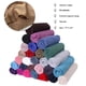 thumbnail image 3 of Bufanda Head Wrap Harewom de punto elástico negro para mujer, 3 of 6