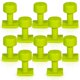 thumbnail image 1 of PDR Pestañas de Granizo Black Plague 15 mm Pack de 10 (Verde), 1 of 2