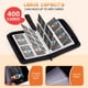 thumbnail image 4 of Archivador de cartas Edrape de 4 bolsillos con 50 fundas para 400 cartas, 4 of 7