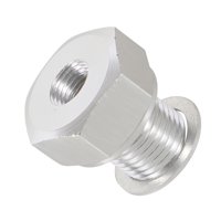 Magideal - Adaptador De De Presión De Aceite Con Junta Reemplaza Piezas Hembra 1/8 ""Npt Rosca Para Accesorios De Coche De Motor De Ls Duraderos , M16X1.5