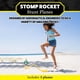 thumbnail image 2 of Juguete lanzador de aviones Stomp Rocket Stunt para niños con 3 aviones, 2 of 7