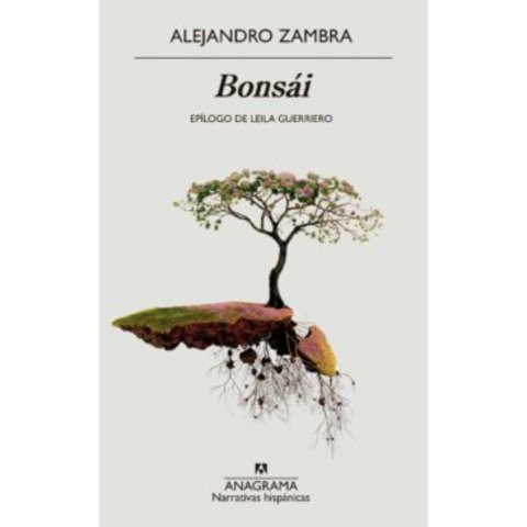 Anagrama - Libro Bonsái