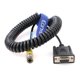 thumbnail image 3 of Cable en espiral Eonvic D9 macho RS232 de 6 pines para Top-Con/Sokkia/Trimble, 3 of 5