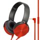 thumbnail image 1 of Audífonos Head band Extra Bass Con Cable Y Micrófono Kbod I15 Rojo, 1 of 2