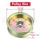 thumbnail image 3 of Polea tensora GELASKA 2 unidades para Husqvarna 589766102, 3 of 9