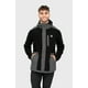 thumbnail image 2 of Chaqueta Polar Journey Negro Hombre Falcone, 2 of 3