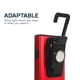 thumbnail image 3 of Lámpara de trabajo NEBO Slim, recargable por USB, 500 lúmenes, color rojo, 3 of 6