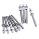 thumbnail image 1 of 10 Uds. Varillas De Tensión De Tambor Duraderas Con Tornillo Apretado Para Piezas De Reparación, Trampa De Tambor De 5mm X 50mm, 1 of 5