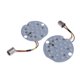thumbnail image 1 of 1 Par De Luces De Se?al De LED Touring De 3 '' 1157 Para Harley 1986-2013 Amarillo, 1 of 5