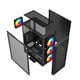 thumbnail image 4 of Gabinete Fantech CG83 AERO FRGB Black Edition, 4 of 11